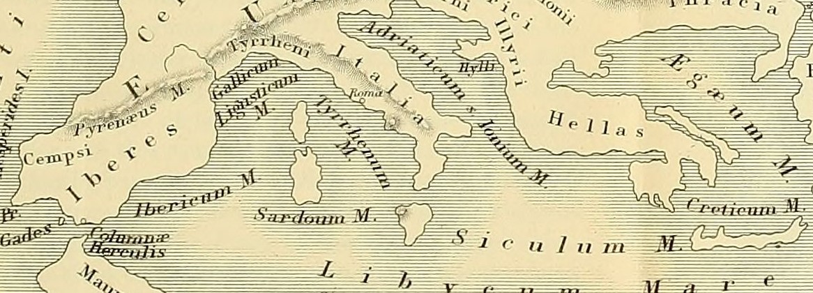 mapa Dionisio
